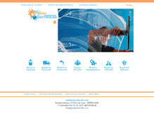 Tablet Screenshot of gruposanfroilan.com